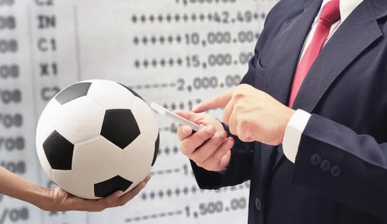 Experiences when betting on soccer with a handicap of 1/4 ball