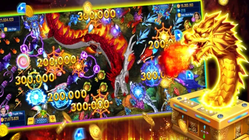 Introducing 4 new features of Dragon King fish shooting