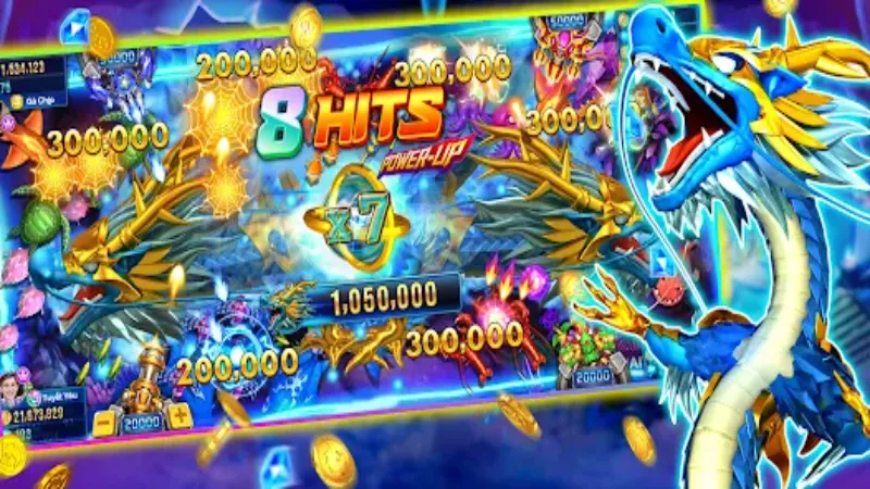 Review of Dragon King fish shooting game at SSBET77