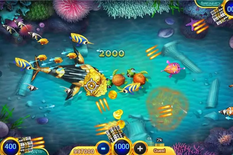 A brief introduction to how to play fish shooting for rewards