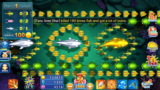 Outstanding fish shooting games to experience