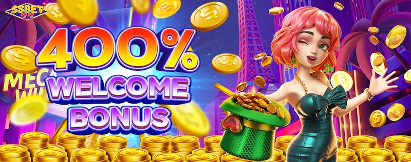 400% Welcome Bonus