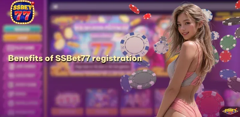 What is special about the SSBET77 link?