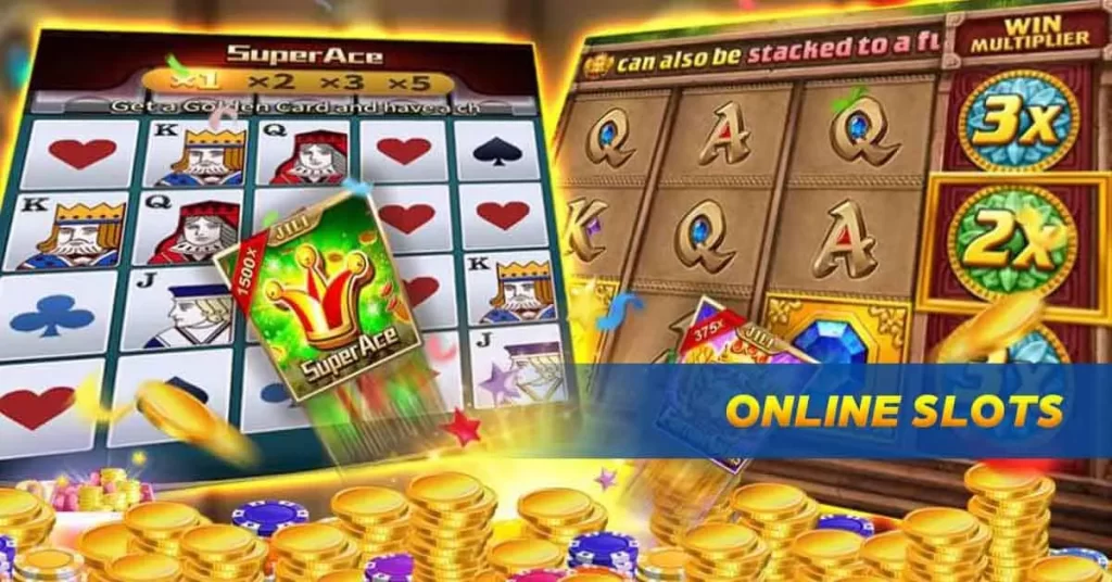 Participate in free slot games