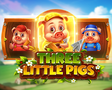 THREE LITTLE PIGS