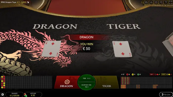 Tips for playing Dragon Tiger to win easily for you
