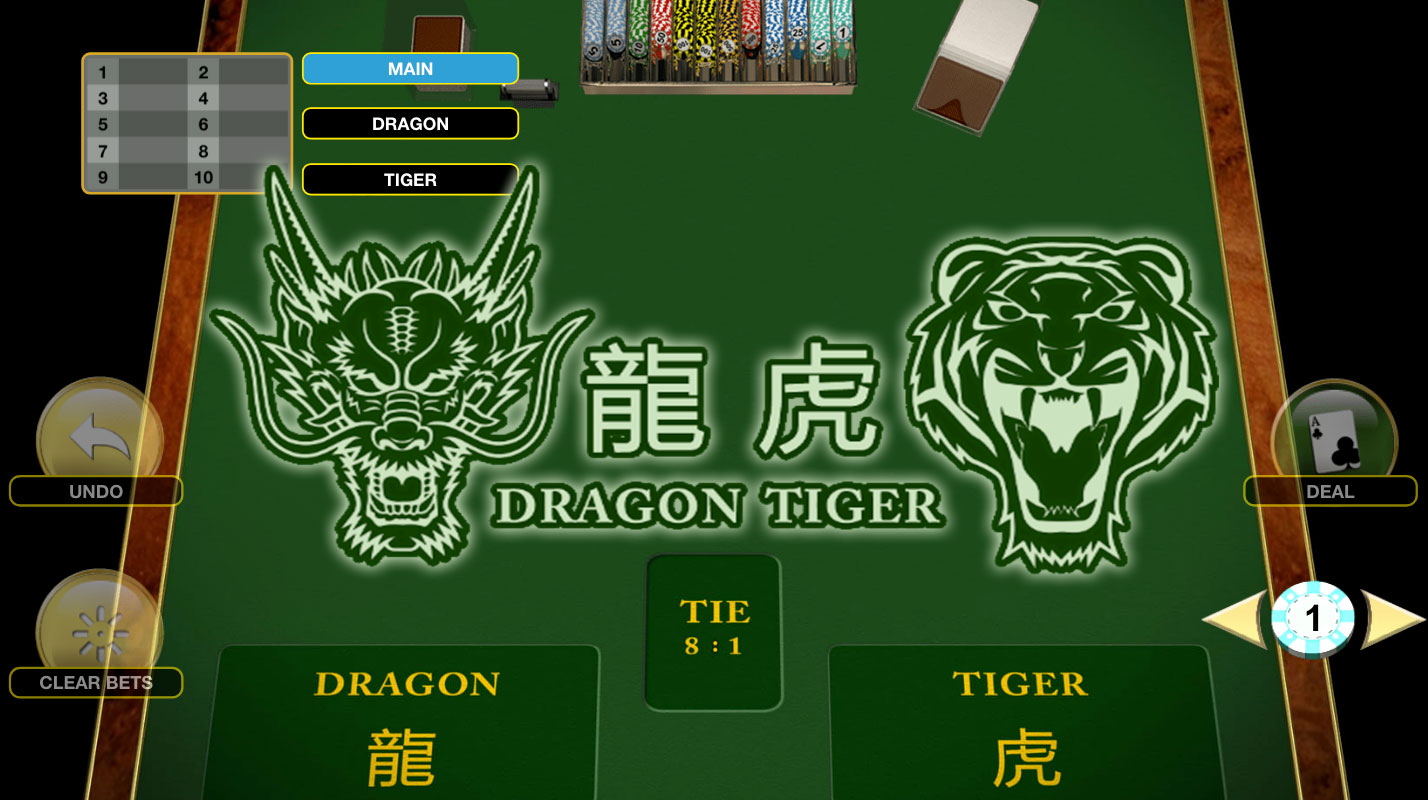 How to play Dragon Tiger for beginners