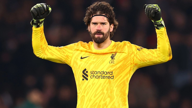 Alisson Becker (Liverpool & Brazil)