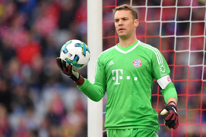 Manuel Neuer (Bayern Munich & German National Team)