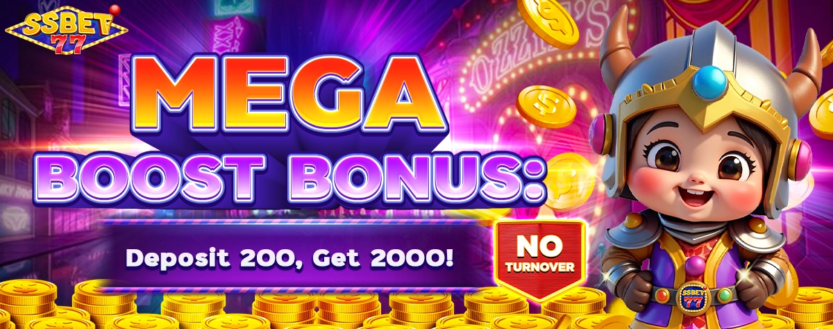 Mega Fun! Mega Bonus!