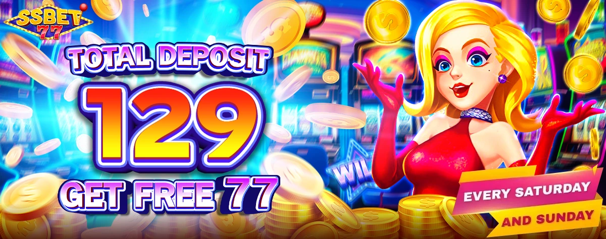Total Deposit 129 - Get Bonus
