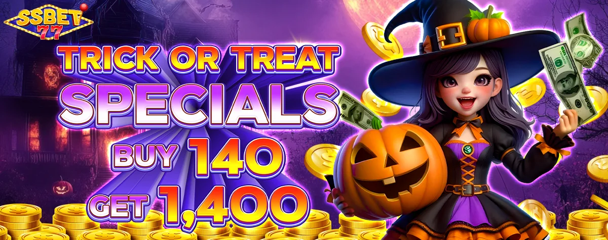 Trick or Treat SPECIALS
